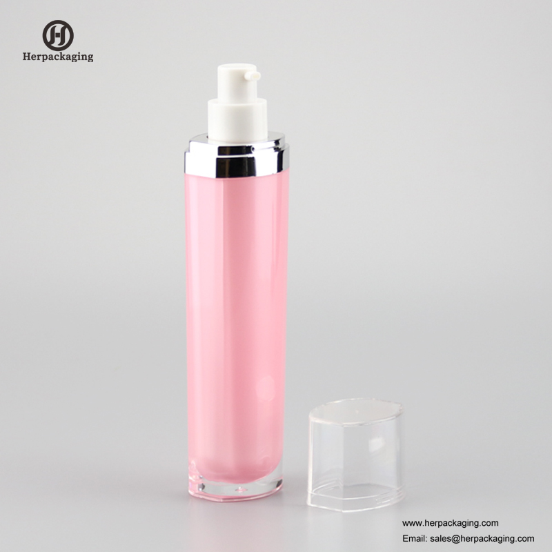 HXL322 Tyhjä akryylitön ilmaton kerma ja Lotion Bottle kosmeettinen pakkaus ihonhoitosäiliö