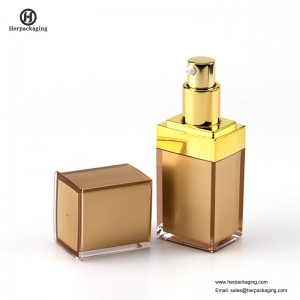 HXL324 Tyhjä akryylitön ilmaton kerma ja Lotion Bottle kosmeettinen pakkaus ihonhoitosäiliö