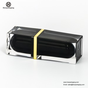 HXL326 Tyhjä akryylitön ilmaton kerma ja Lotion Bottle kosmeettinen pakkaus ihonhoitosäiliö