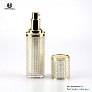 HXL329 Tyhjä akryylitön ilmaton kerma ja Lotion Bottle kosmeettinen pakkaus ihonhoitosäiliö