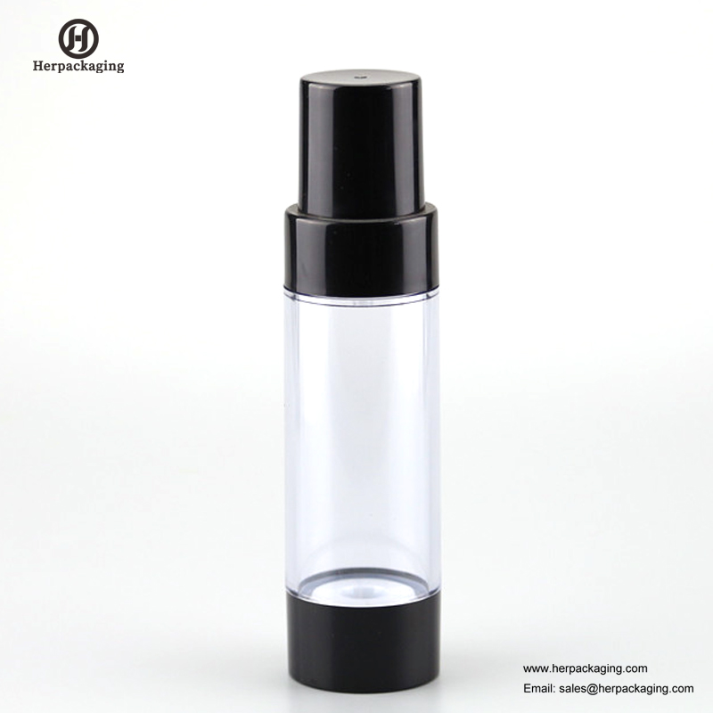 HXL419A Tyhjä akryylitön ilmaton kerma ja Lotion Bottle kosmeettinen pakkaus ihonhoitosäiliö