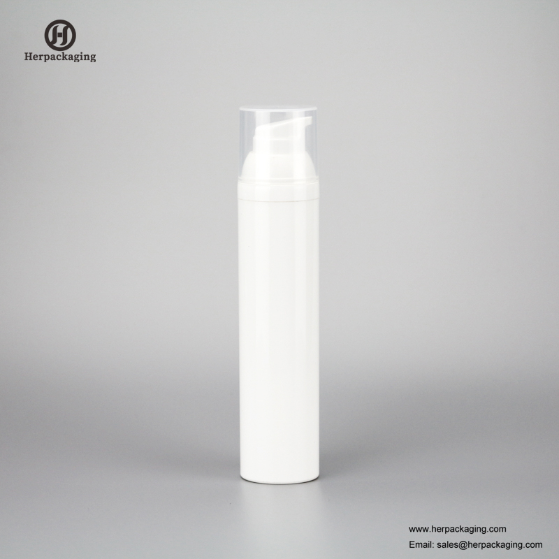 HXL424 Tyhjä akryylitön ilmaton kerma ja Lotion Bottle kosmeettinen pakkaus ihonhoitosäiliö