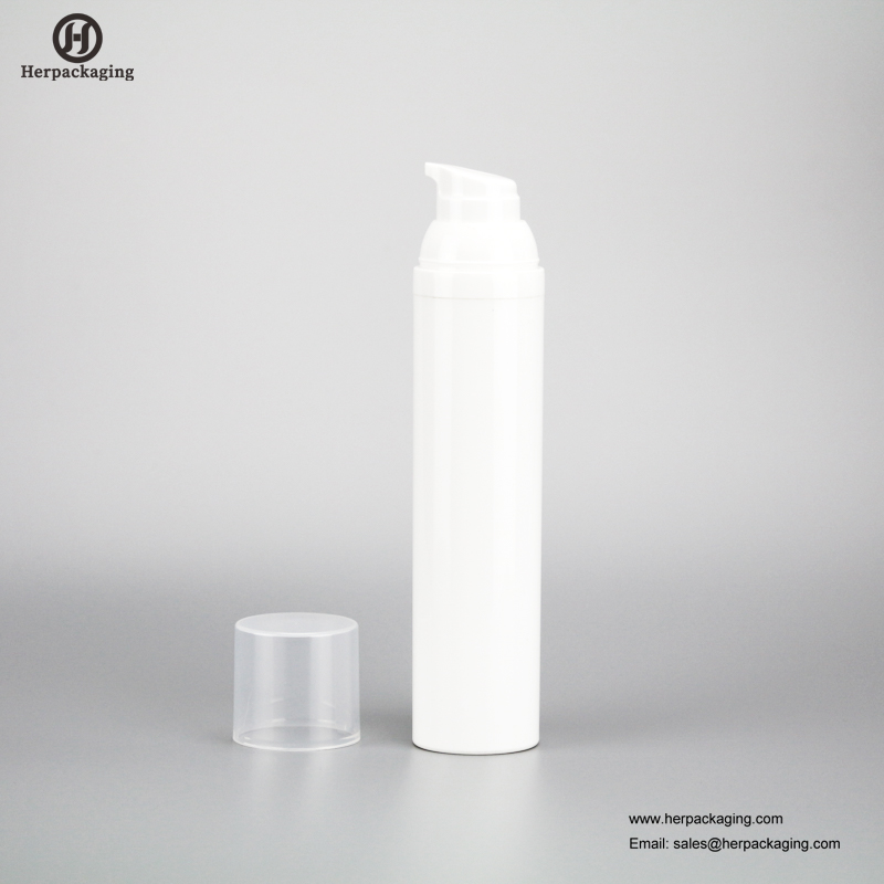 HXL424 Tyhjä akryylitön ilmaton kerma ja Lotion Bottle kosmeettinen pakkaus ihonhoitosäiliö