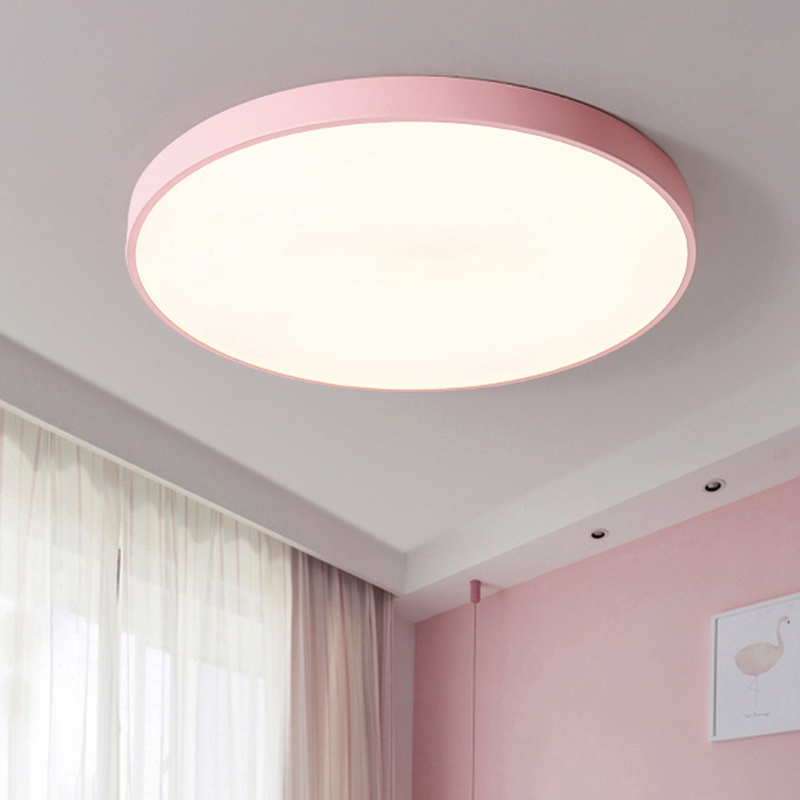 LED moderni akryyyliseos pyöreä 5 cm erittäin ohut LED-lamppu.LED-valo.Jääkaapit.LED-kattovalaisin.Katovalaisin aulamakuuhuoneeseen