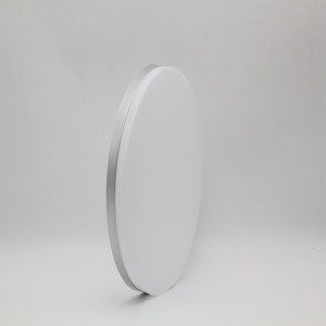 Automaattisesti himmennettävä mikroaaltotunnistimen kattovalaisin Kiinan toimittajat Hold-time päivänvalon havaitseminen pyöreä kattovalaisin