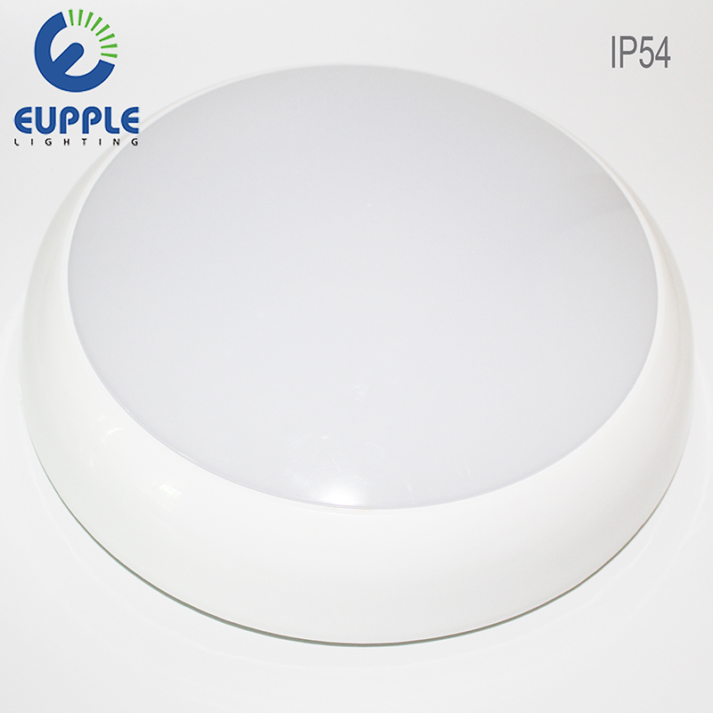 Vedenpitävä led-kattovalaisin, pyöreä 3 vuoden takuu Magnet IP65-led-suihkulamppu 12w 18w 24w vesitiivis led-kattovalaisin