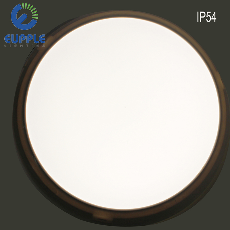 Vedenpitävä led-kattovalaisin, pyöreä 3 vuoden takuu Magnet IP65-led-suihkulamppu 12w 18w 24w vesitiivis led-kattovalaisin