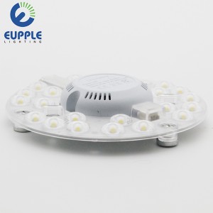 Uusi !! TUV SAA CE CB -magneetti 110 lm / w pyöreä smd-paneeli led 2400lm 1800lm 1200lm 2835 SMD 24watt 18watt 12watt led led panel