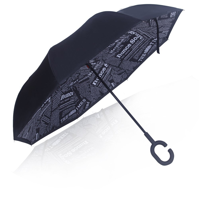 2019 Itsenäinen auton sadevaihde käänteinen kukka käänteinen sateenvarjo