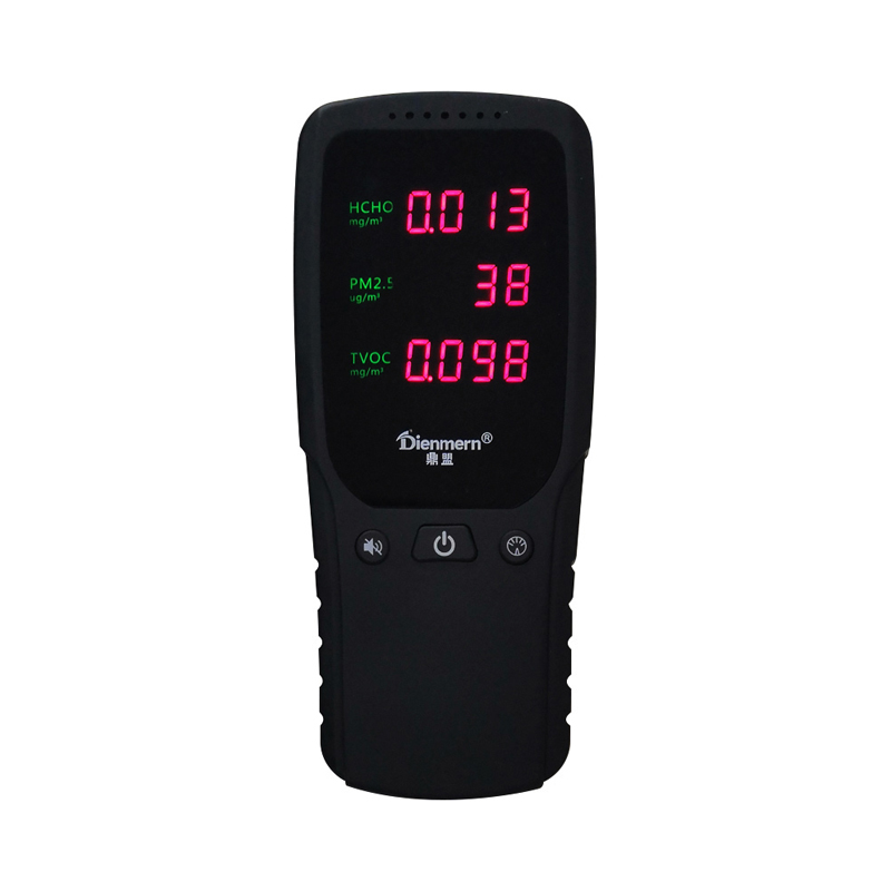 PM2.5 HCHO TVOC -ilmaisinmonitori