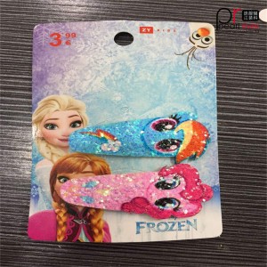 merenneitoprinsessa Micky-laatikko Sisustus babygirl-turvallinen hiusneula