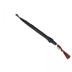 2019 uusi tuote Aseen muotoinen kahva myynninedistämistarkoituksessa suora sateenvarjo