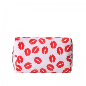 Korkealaatuinen naisten kosmetiikkalaukku