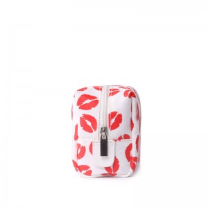 Korkealaatuinen naisten kosmetiikkalaukku