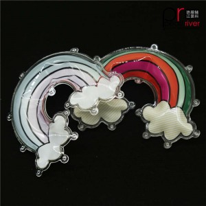 sateenkaari PVC-turvotettu laastari