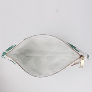 Korkealaatuinen erityisesti painettu naisten henkilökohtainen kosmetiikkapussi