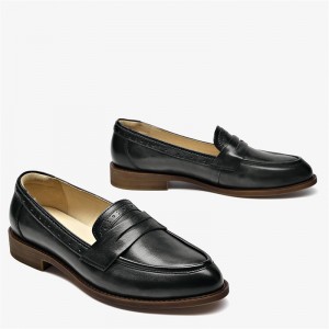 Naisten todelliset nahkakengät