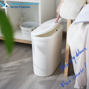 Ohut kierrätysastian puristin