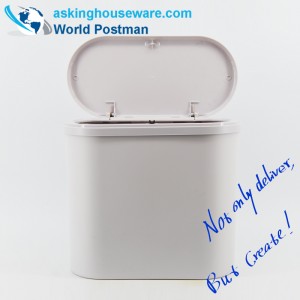 Ohut kierrätysastian puristin