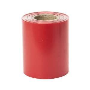 Kirkas kiiltävä läpinäkyvä PP-rulla