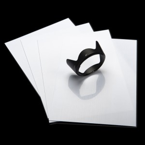 Erittäin valkoinen lämpömuovattu PP-arkki kestomuovinen arkki elintarvikkeiden pakkaamiseen