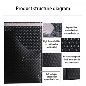 c3 c4 c5 c6 c7 Halpa metallinen kuplapostituspussi Pinkbubble-kirjekuori, vaaleanpunainen postituspussi