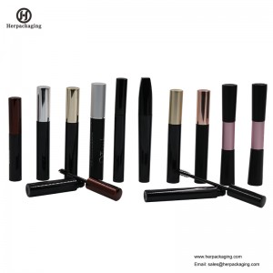 HCL107 Tyhjä ripsivärilaatikko harjalla Ripsiväriputket, joissa ripsinauha, muodikkaat uudelleen täytettävät pullot