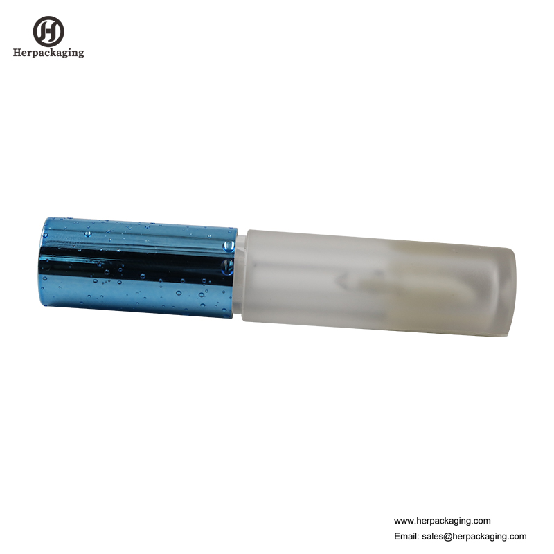 HCL303 kirkas muovi Tyhjät huulikiiltoputket väriposmeettisille tuotteille parvisivat huulikiiltoaineet
