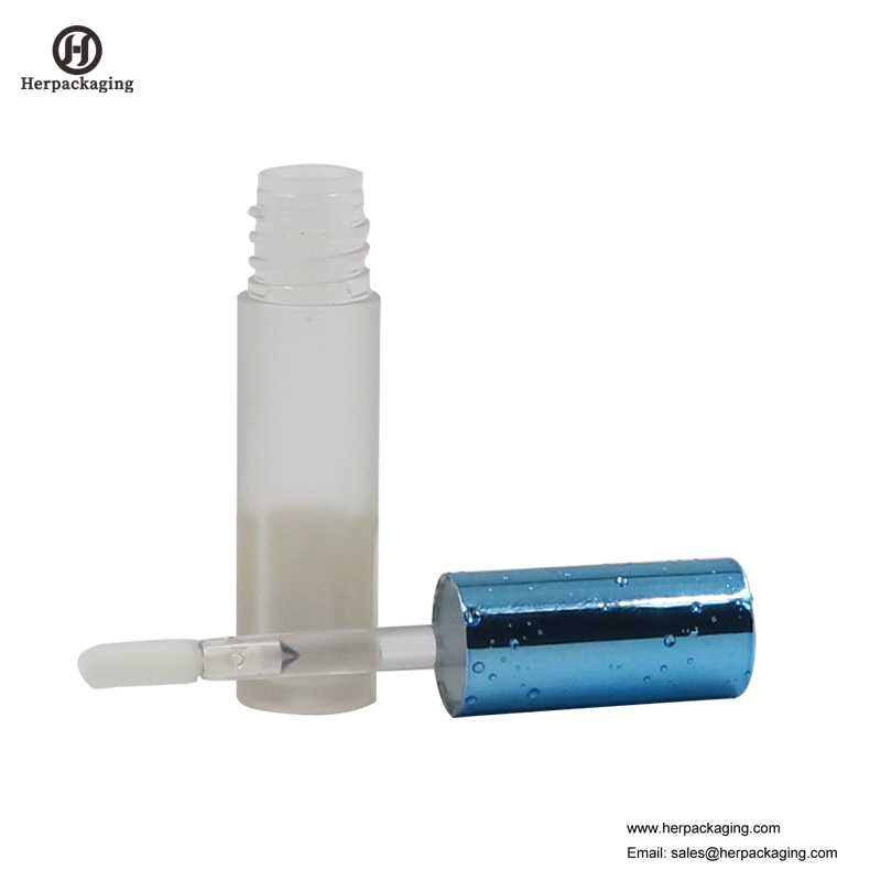 HCL303 kirkas muovi Tyhjät huulikiiltoputket väriposmeettisille tuotteille parvisivat huulikiiltoaineet