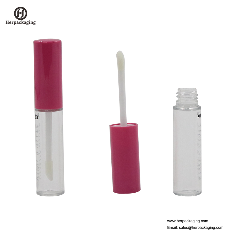 HCL310 kirkas muovi Tyhjät huulikiiltoputket väriposmeettisille tuotteille parvisivat huulikiiltoaineet