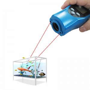 Teollisuuden pienten infrapunalämpömittarien tarkka mittaus