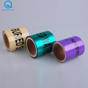 AL-kuitukaapeli maanalaisen havaittavissa olevan barrikadi-nauhan / varoitusnauhan alla