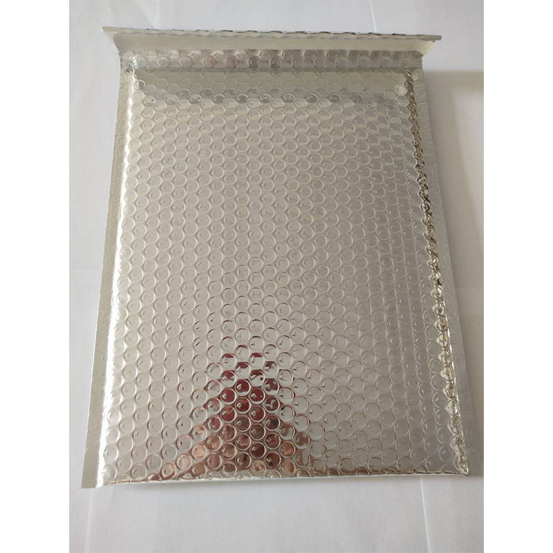 tukku alumiinifolio metallinen kupla postilaukku, alumiini kupla postitus