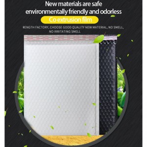 Vahvat, vedenpitävät kuplan kirjekuoripehmustetut Kraft-kuplapostit