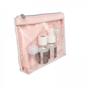 Tukku luonnonkuitu kosmeettisia laukku