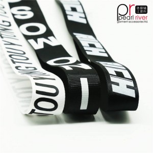 Mustavalkoinen korkealaatuinen teippi