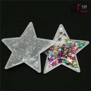 Tähti 3D-hologrammi / 3D-holografinen laastari / 3D-linssi