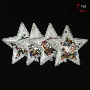 Tähti 3D-hologrammi / 3D-holografinen laastari / 3D-linssi
