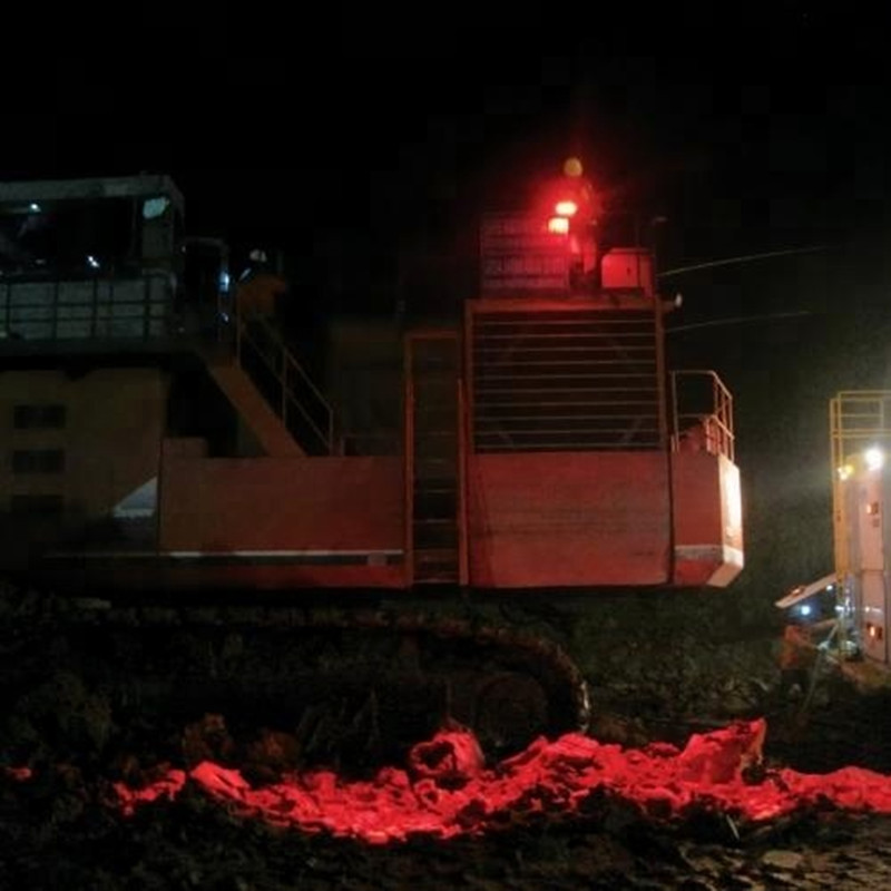 Crane Safet vaaleanpunainen tai sininen varastolle