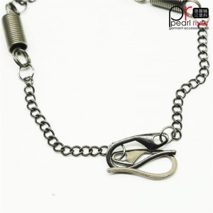 Rock-tyylin farkut tarvikkeet kivi ketju housut ketjut laukut koristeketjut