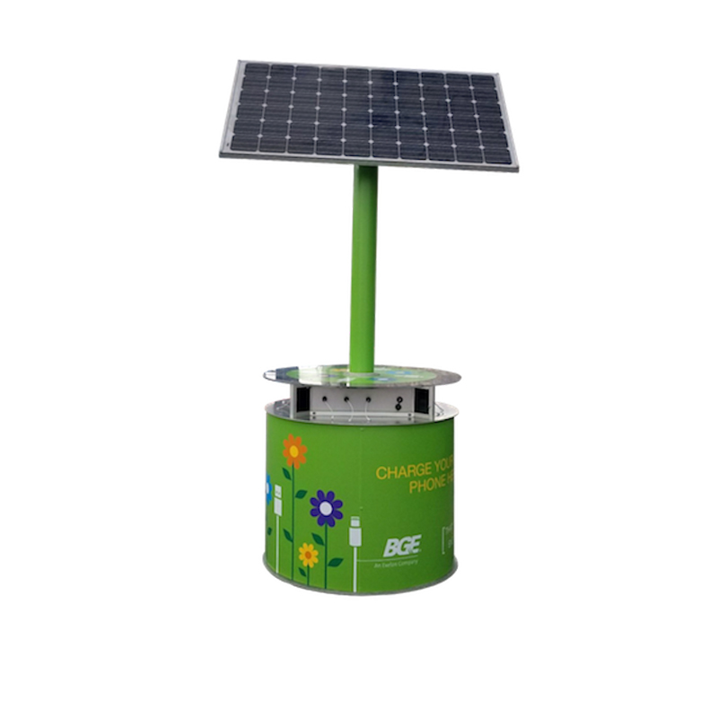 Solar Charging Station -puhelinlaturi