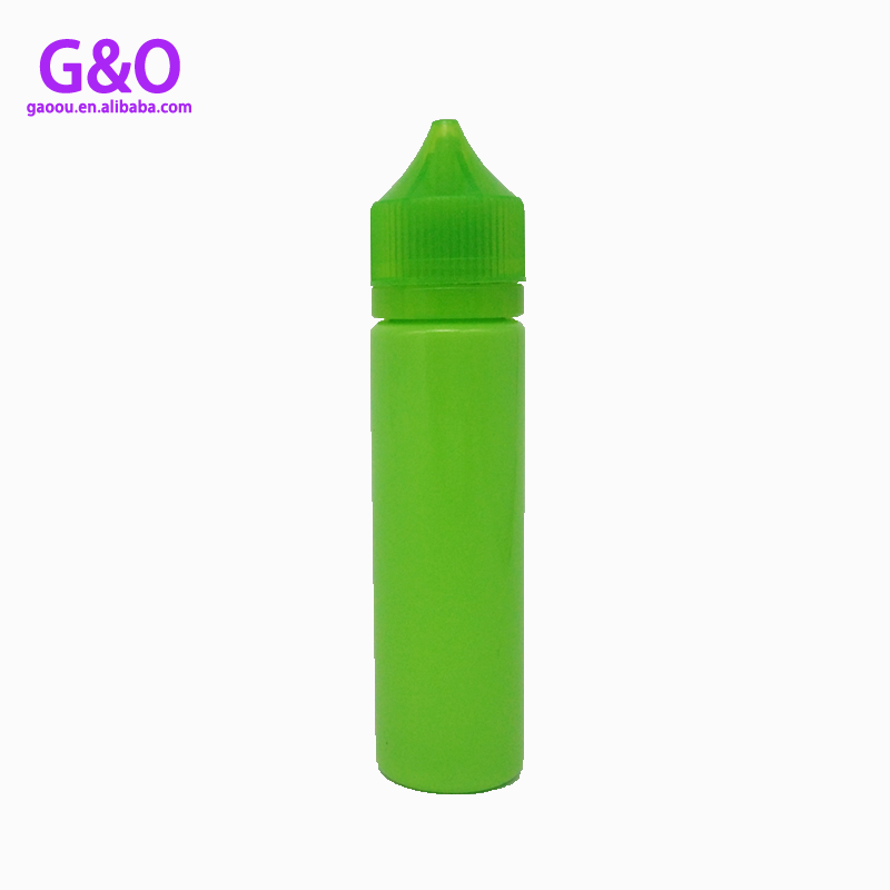 30ml 100ml olkapää tiputin pullo 60ml vihreä pullea gorilla eliquid pullo 2oz lemmikkieläinten muovi e vape tiputin pullot yksisarvinen lemmikki tippa pullot