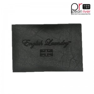 muoti nahka värikäs suuri numero merkintätarra