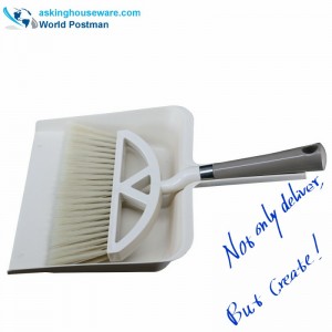 Mini Broom- ja Dustpan-setit kodin asumiseen ja toimistoon
