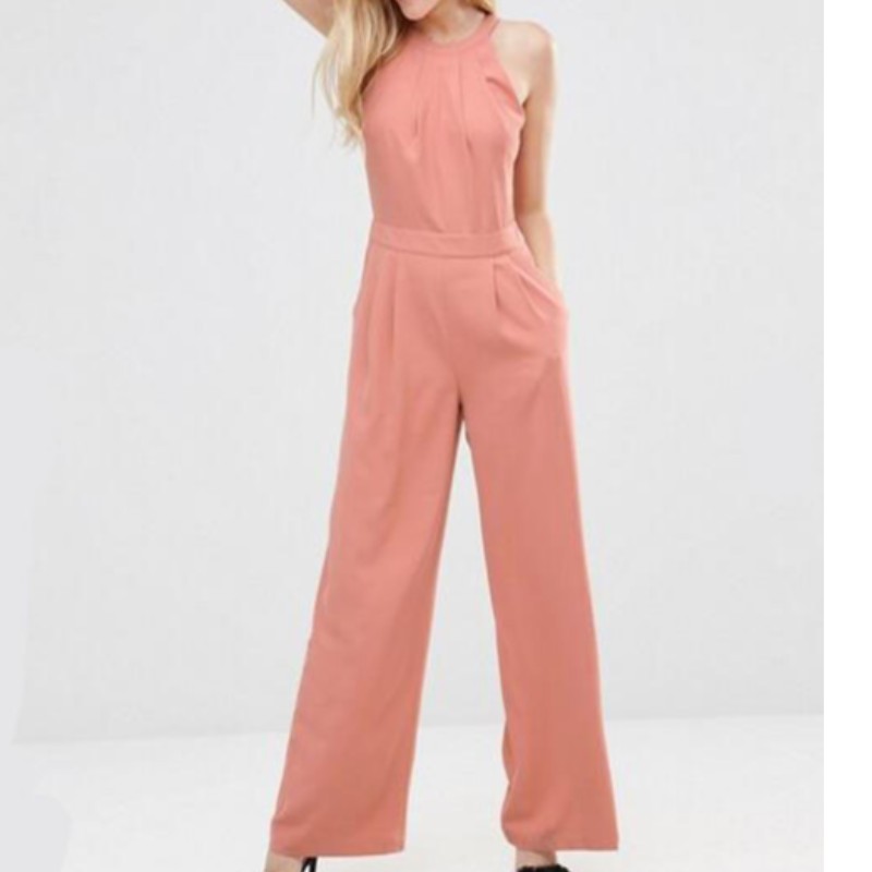 Naisten muoti pitkä jumpsuit