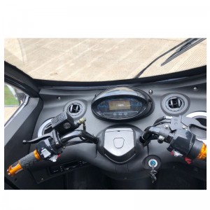 E-Trike, E-kolmipyörä, sähkötrike