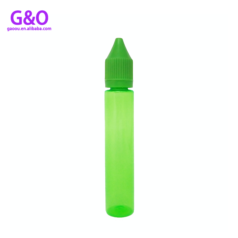60ml värillinen pullea pullo muovipulloja ilmeisille pulleille gorilla yksisarvinen pullo eliquid pulloille 30ml gorilla yksisarvinen pullo vape täyttöastia