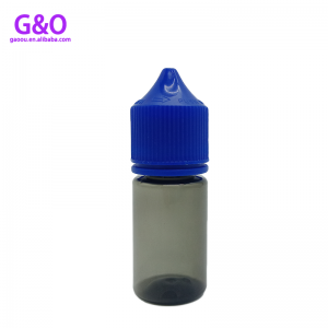 1oz muovinen v3 pullea gorilla pullot musta lemmikki tiputin 30ml e nestepullo yksisarvinen pullo 30ml v3 pullea gorilla yksisarvinen pullot