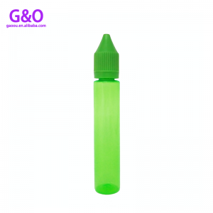 v3 1oz 2oz musta värillinen kirkas tiputin savuöljypullo 60ml e nestemäinen pullo 60ml ejuice vape pullea gorilla yksisarvinen pullot