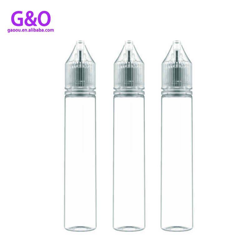 kirkas vape mehu pullo vape nestepullo 30ml lemmikkieläinten uusi v3 eliquid muovi tiputin pullon pullea gorilla yksisarvinen tiputin pullot pudota kontti
